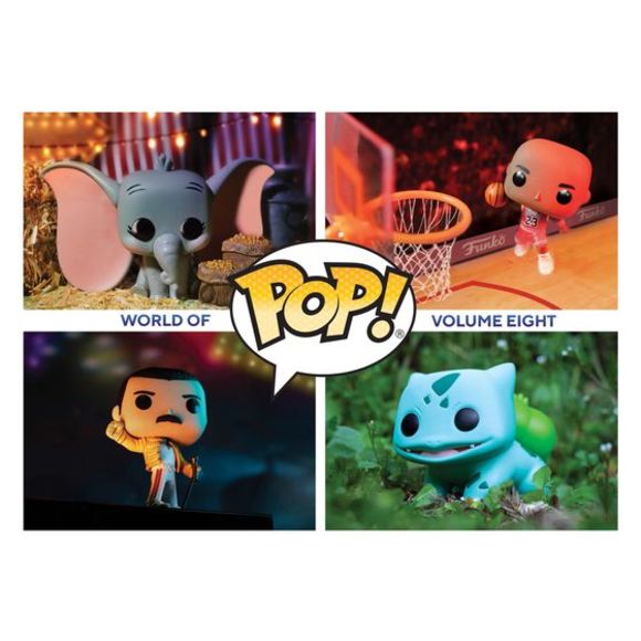 World of Pop! Volume 8 -- Funko